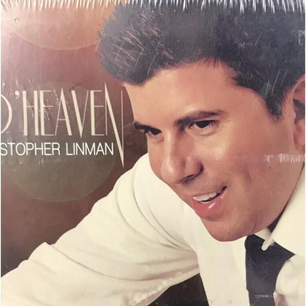 NEW Christopher Linman O' Heaven CD Album 2012 Jazz 12 Songs Sealed